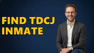 How Do I Search for an Inmate in TDCJ