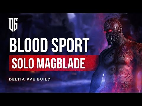 Blood Sport Magicka Nightblade PvE Build for the Elder Scrolls Online