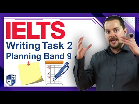 アカデミックIELTSライティング・タスク2理解と計画パート1 (Academic IELTS Writing Task 2 Understanding and Planning Part 1)