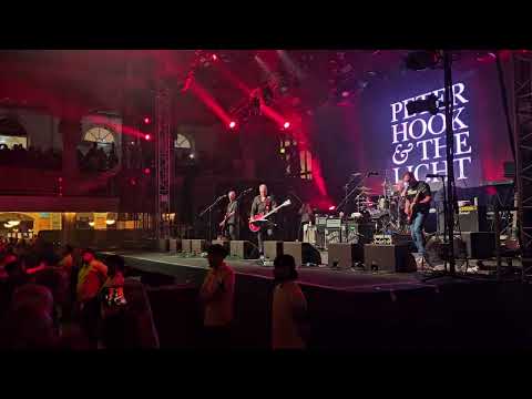 Peter Hook & The Light. Anarchy in the UK. Rebellion Festival, Blackpool. 9th August 2025