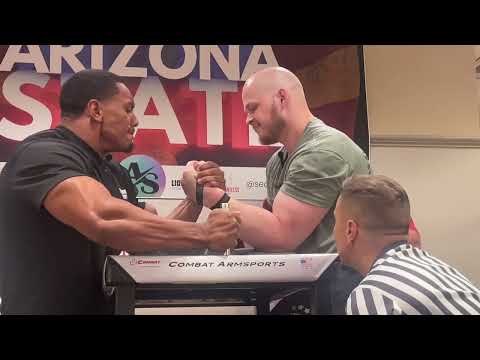 Larry Wheels vs Sandris Sedis - Left Arizona 2023