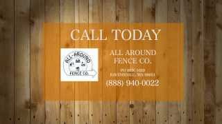 preview picture of video 'Fence Company Buckley WA. Call (888) 940-0022 Today! All Around Fence Company'