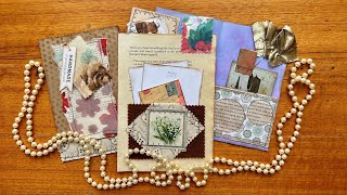 Scrap Busting Project: Episode 4 - Journal Pages