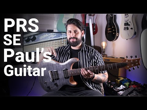 PRS SE Paul’s Guitar Review — Shockingly Versatile… or Overhyped?