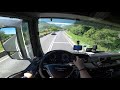 POV Driving MAN TGX 18 440 4 Romanian
