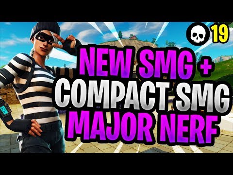 The NEW SMG + Compact SMG Nerf In Fortnite! (Season 5 New Meta Post-Patch)
