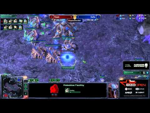 #190 SaSe vs. Feast - DreamHack Winter 2012