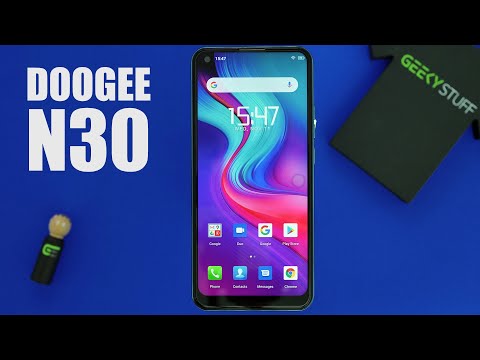 DOOGEE N30 First Impressions - Nice Exterior