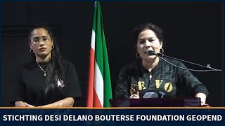 Ingrid Bouterse in tranen bij eerbetoon aan Desi Bouterse I SUN WEB TV I