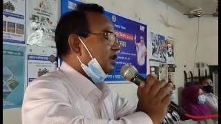 মুহাঃ আখতার হোসেন, উপজেলা সমবায় অফিসার, মান্দা, নওগাঁ এর স্বাগত বক্তব্য