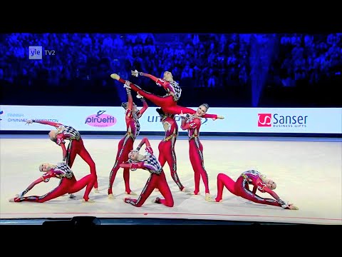 OVO Junior Team - Olarin Voimistelijat (FIN)🥉💗AGG WORLD CHAMPIONSHIPS HELSINKI 2021 | FINAL - 18.850