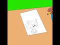 Malakai introducing the pencil #animationmeme #shorts