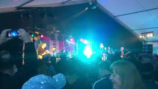 Hipsway, broken years live at rozelle Park ayr 05/05/2018