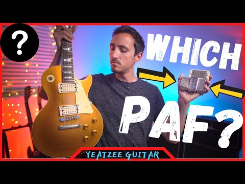 ULTIMATE PAF Shootout! - (CustomBuckers | WIZZ | Doyle Coils | ReWind Electric | Righteous Sound)