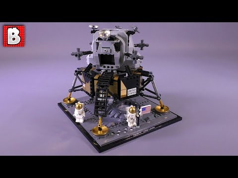 Apollo 11 Lunar Lander Creator Expert Set Review 10266