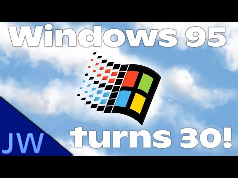 Windows 95 Turns 30! Let's Compare It to Windows 3.1