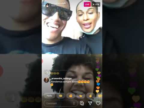 Brasileiro Reagindo ao Anselmo Ralph