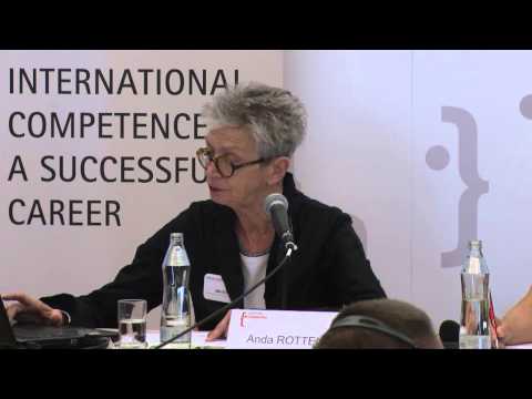 Anda Rottenberg's presentation about art and the Second World War