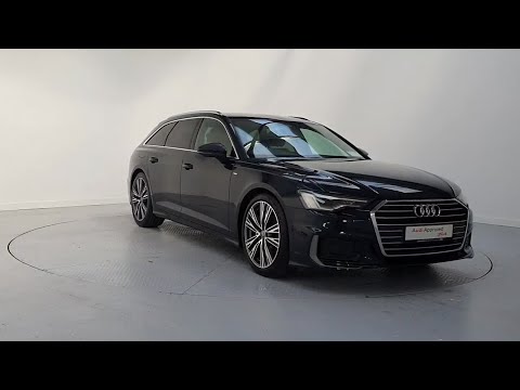 YX69NAU - 2019 Audi A6 Avant 2.0TDI 204BHP S LINE AUTO - TECH PACK 50,900