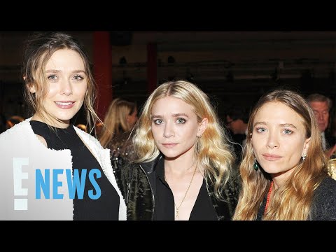 See Mary-Kate & Ashley Olsen's RARE Outing With Sister Elizabeth Olsen | E! News