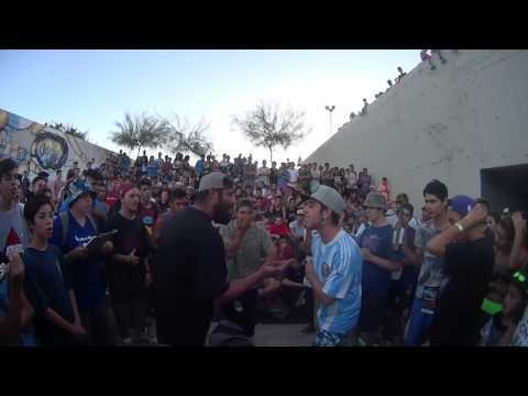 OCLOCK VS TRAZO GRUESO - 8vos - DESDE LA ACEQUIA 2017