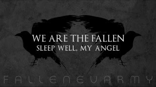 We Are The Fallen - Sleep Well, My Angel