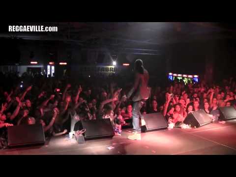 Part 1: Mavado in Cologne, Germany 2/11/2011
