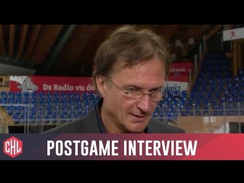 HC Davos vs. Växjö Lakers postgame interviews