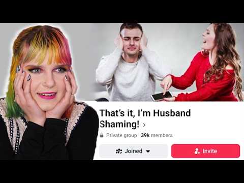 that's it, i'm husband shaming