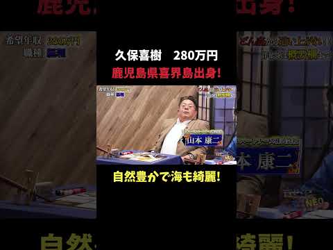 経済学科 鹿児島男児登場！ 【久保喜樹】 希望年収280万円　#下剋上版就活NEO　前編
