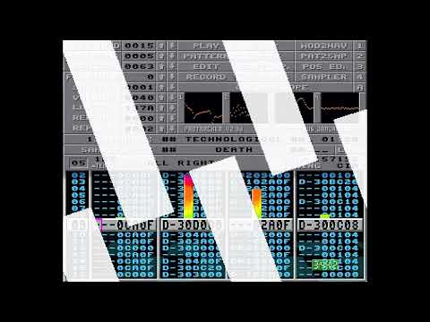 XTD / Mad Elks│Technological Death [Amiga Demo Music]