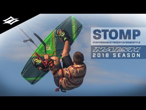 2018 Naish Stomp | Performance Freestyle/Wakestyle