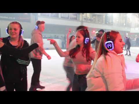 Silent Disco Skating Party at the National Ice Centre
