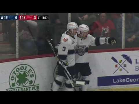 #10 Dante Salituro Overtime Winner vs. Adirondack (12/27/19)