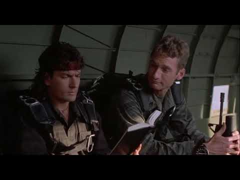 Hot Shots Part Deux 1993 - Plane ride/jump scene