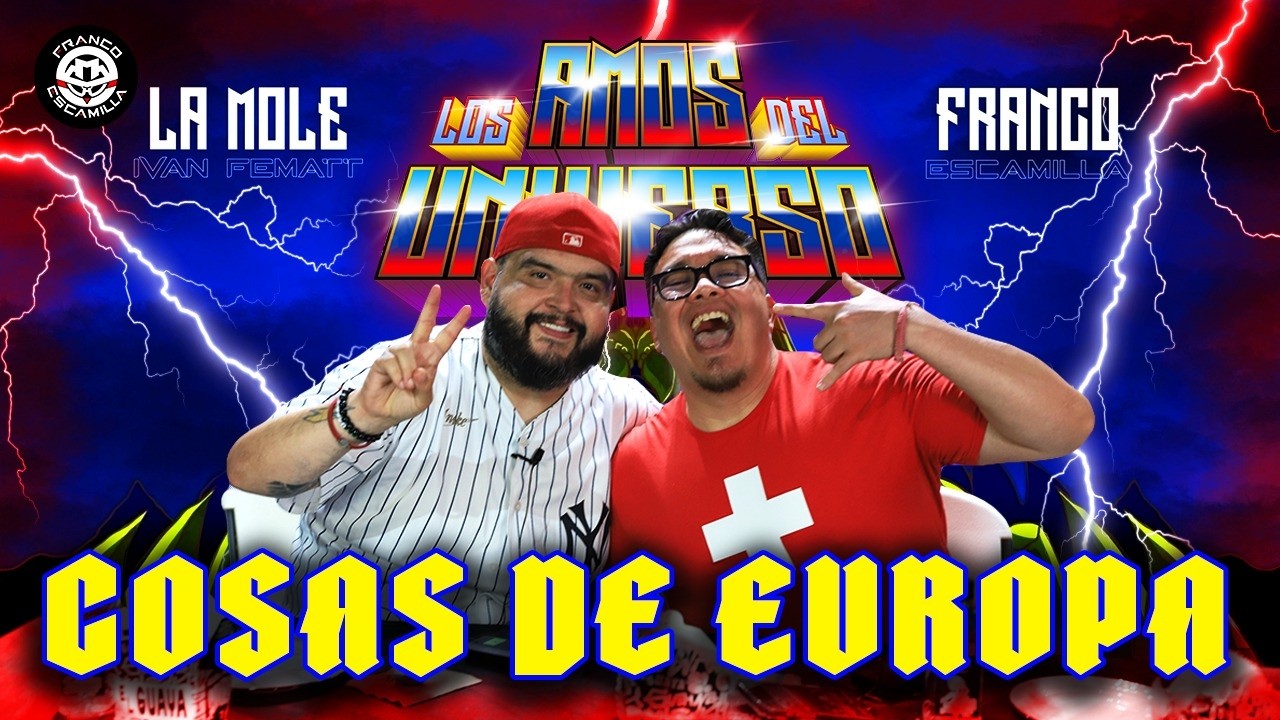 Los Amos del Universo.- Cosas de Europa