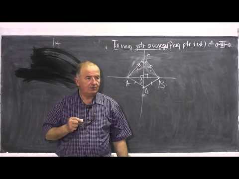 1/2 Lectia 499 - Probleme de geometrie Concurenta inaltimilor Algebra numere intregi modul - Clasa 6