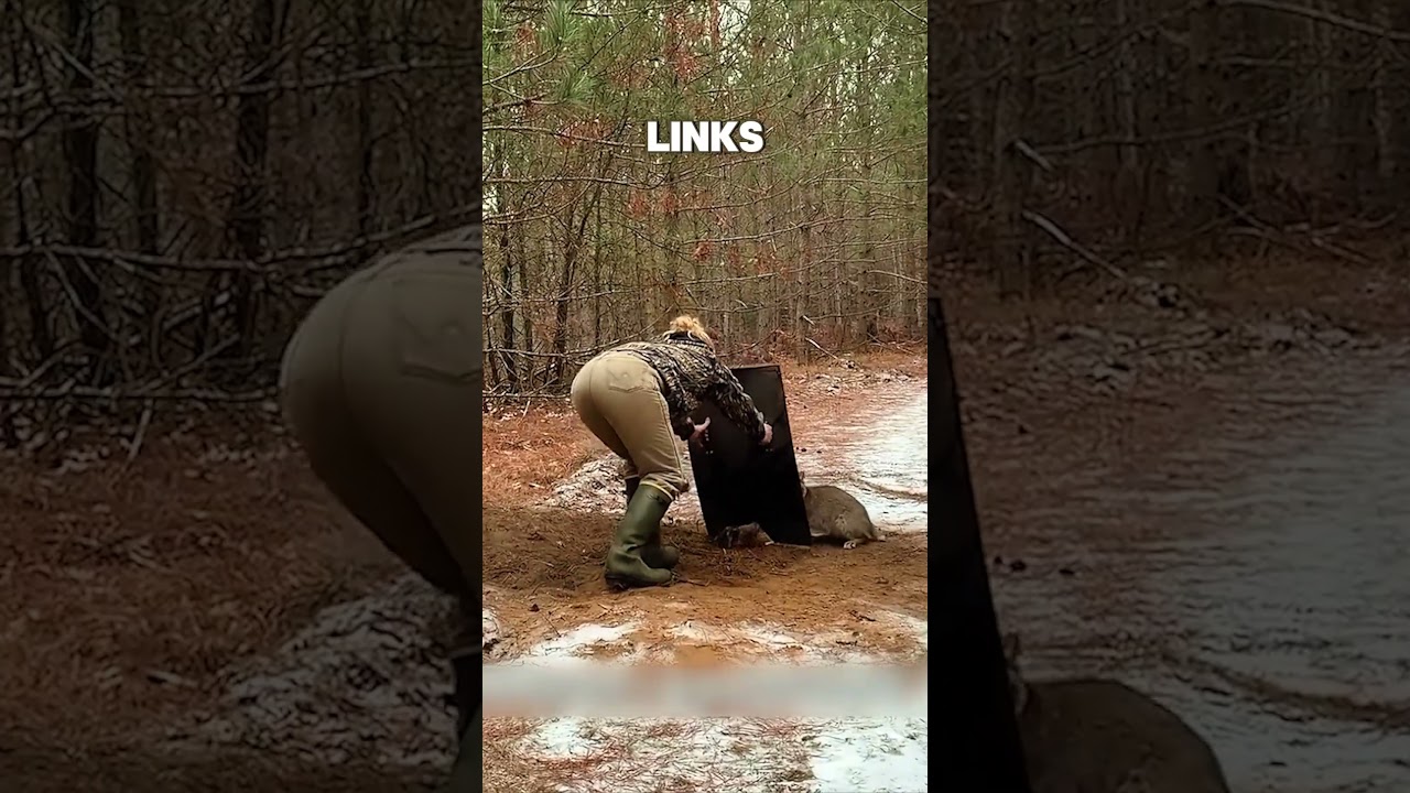 This person FACED a LYNX for a reason