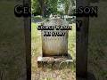 Meet George Wilson, Jack of all trades as they used to say #gravegeeks #cemetery #history #storytime
