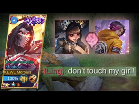 MOSKOV TARGET LOCKED COUPLE WITH AFFINITY! MLBB