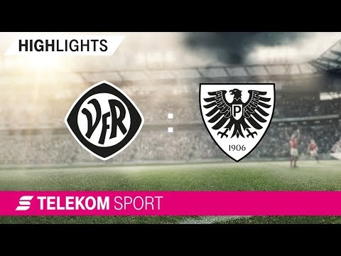VfR Aalen – SC Preußen Münster | Spieltag 7, 18/19 | Telekom Sport