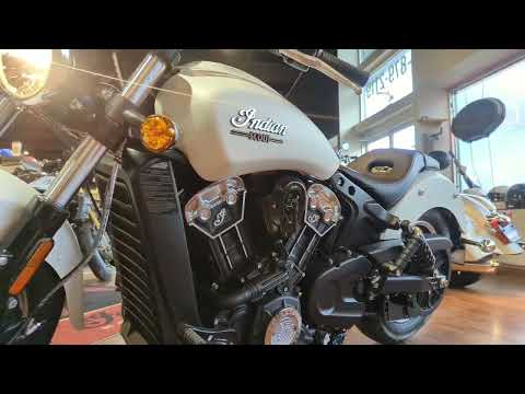 2022 Indian Motorcycle Scout® ABS in Greer, South Carolina - Video 1