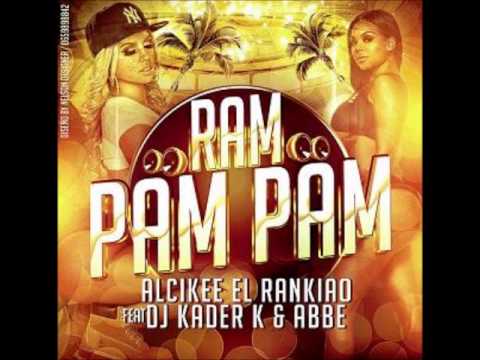 Alcikee ''el rankiao'' ft Dj Kader K & Abbe - ram pam pam (extrait) SUMMER 2015