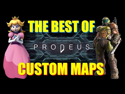 Prodeus Map Editor Community Maps - Mario 64 x Doom (Xbox Series X) Level Editor Custom Map Gameplay