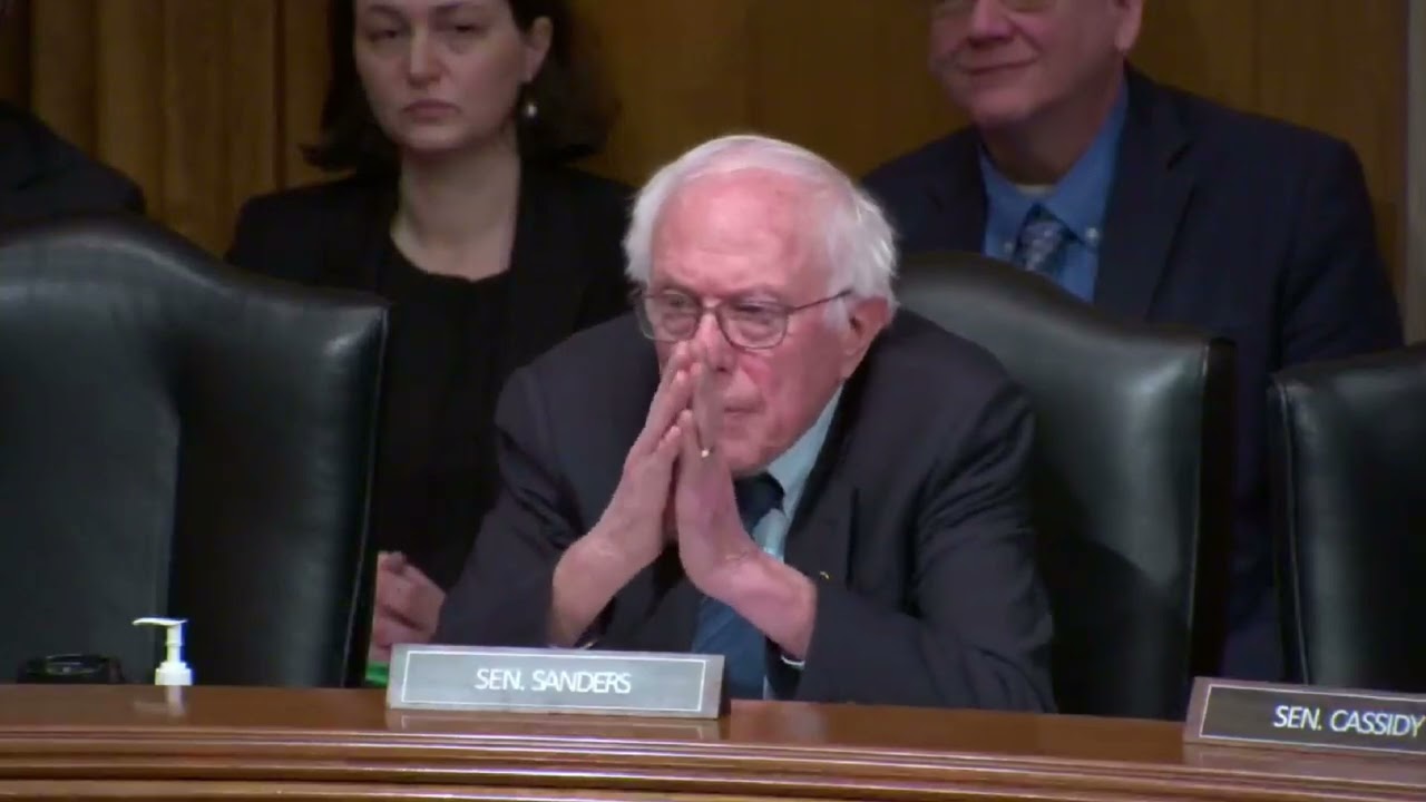 RFK Jr. Accuses Bernie of Being in the Pocket of Big Pharma on Day 2 of Confirmation Hearing