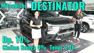 PESTA DISCOUNT AKHIR TAHUN Mitsubishi. Bunga 0% Tenor 3 Th. Promo Destinator, Xpander, Xforce Pajero