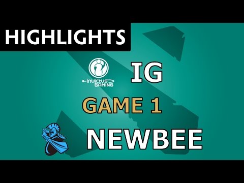 Invictus Gaming vs Newbee [Game 1] NEA2016 - Dota Highlights