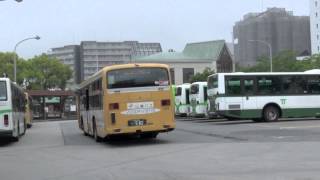 preview picture of video '【山陽バス】1096いすゞKL-LV834L1＠学園都市駅('13/05)'
