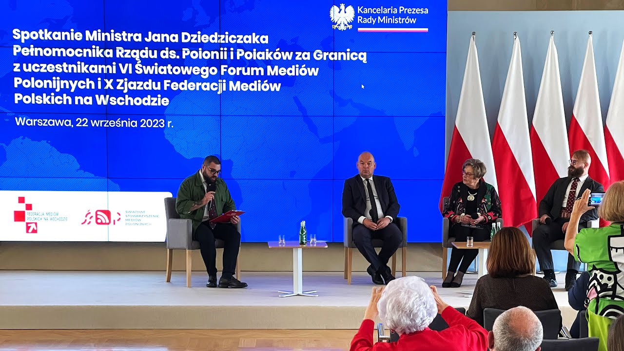 VI Światowe Forum Mediów Polonijnych: Mosty Kultury i Dziennikarstwa