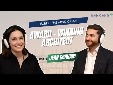 Seekers+ episode with architect Jean Graham